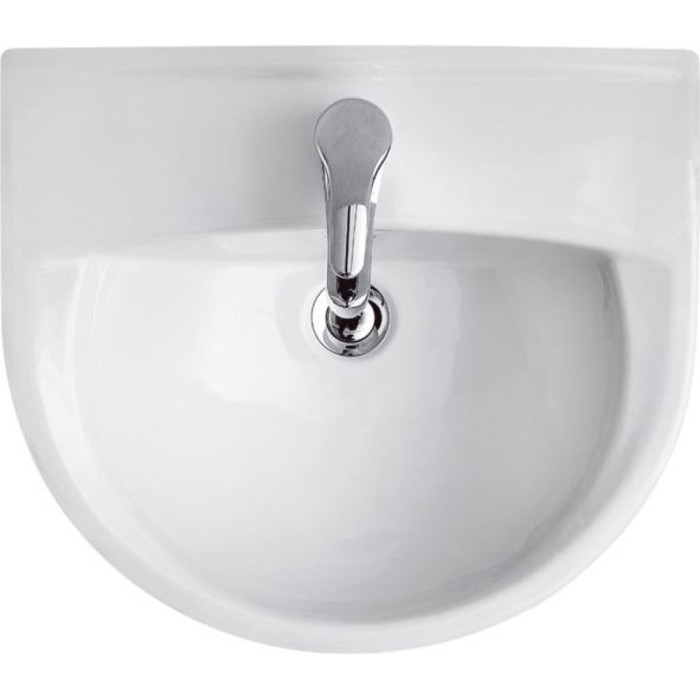 K08-261 PRESIDENT Раковина 55 ONE HOLE з отвором для змішувача (картон) (1 сорт)