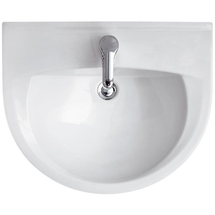 K08-262 PRESIDENT Раковина 60 ONE HOLE з отвором для змішувача (картон) (1 сорт)