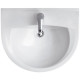 K08-262 PRESIDENT Раковина 60 ONE HOLE з отвором для змішувача (картон) (1 сорт)