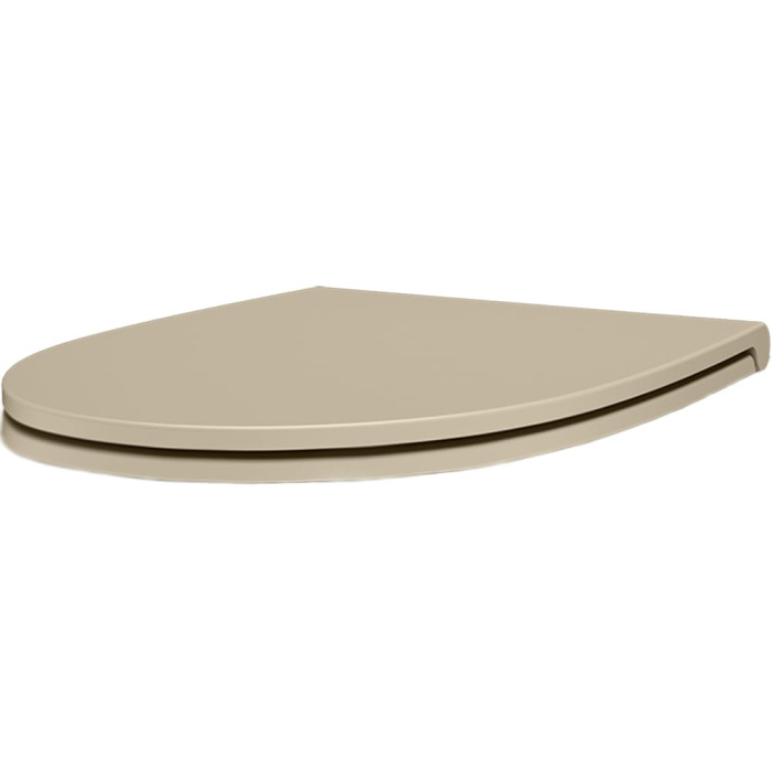 B.CWBLRF  BULL SLIM Soft Close Кришка, Beige Nuance (1 сорт)