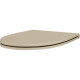 B.CWBLRF  BULL SLIM Soft Close Кришка, Beige Nuance (1 сорт)