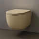 B.CWBLRF  BULL SLIM Soft Close Кришка, Beige Nuance (1 сорт)