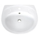 K44-137 EKO 2000 Раковина 50 з отвором для змішувача, білий глянець (плівка) (1 сорт)