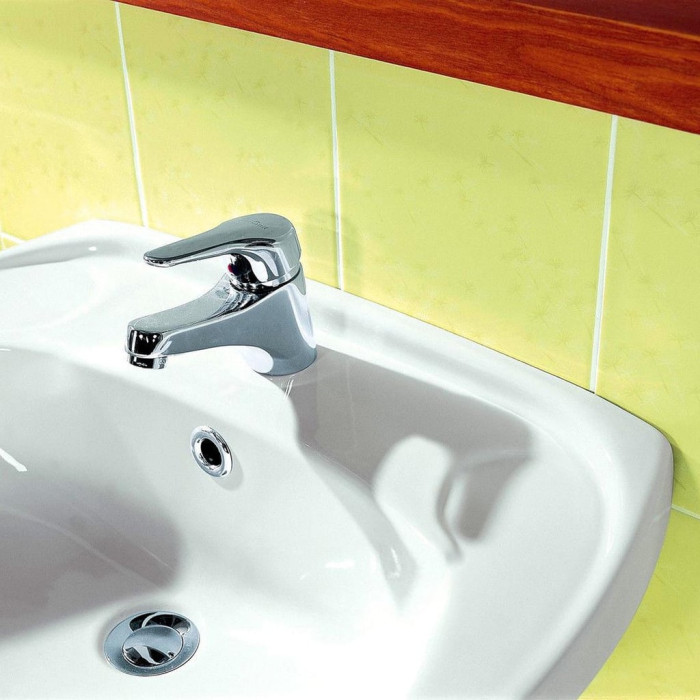 K44-138  EKO 2000 Раковина 60 з отвором для змішувача, білий глянець (плівка) (1 сорт)
