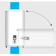 Водонагрівач MIDEA D50-20ED2(D) 50л (1 сорт)
