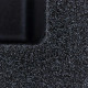 5050 GALAX  Кухонна мийка гранітна 500*500, кріплення, карбон (1 сорт)