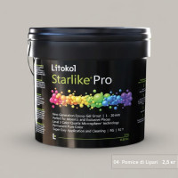Клей-зат Starlike Pro 04 Pomice di Lipario 2.5кг (1 сорт)