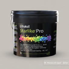 Клей-зат Starlike Pro 04 Pomice di Lipario 2.5кг (1 сорт)