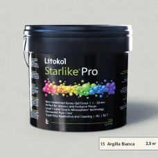 Клей-зат Starlike Pro 13 Argilla Bianca 2.5кг (1 сорт)