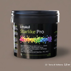 Клей-зат Starlike Pro 22 Terra di Volterra 2.5кг (1 сорт)