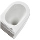 DCA0530111W Calma Унітаз підвісний 515x355x365mm з кришкою soft-close, Vortex Flush, білий глянець (1 сорт)