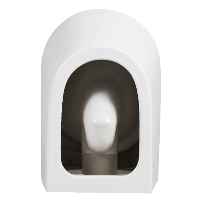 DCA0530111W Calma Унітаз підвісний 515x355x365mm з кришкою soft-close, Vortex Flush, білий глянець (1 сорт)