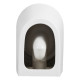 DCA0530111W Calma Унітаз підвісний 515x355x365mm з кришкою soft-close, Vortex Flush, білий глянець (1 сорт)