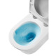 DCA0530111W Calma Унітаз підвісний 515x355x365mm з кришкою soft-close, Vortex Flush, білий глянець (1 сорт)