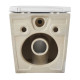 DCA0530111W Calma Унітаз підвісний 515x355x365mm з кришкою soft-close, Vortex Flush, білий глянець (1 сорт)