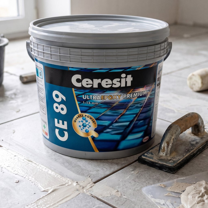Зат CE 89 ULTRAEPOXY PREMIUM 2,5 кг №801  білий (1 сорт)