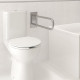K11-0221 ETIUDA Компакт 579 ETIUDA NEW CLEAN ON 010 3/6 л, гор.випуск, підвід води знизу, без сидіння (1 сорт)