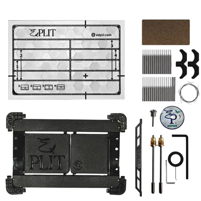 E10053 Кноппка M2 PRO для Tece, Vitra,Cersanit, Jomotech, Delta з розсхідниками (1 сорт)