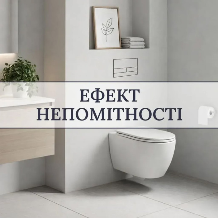 E10053 Кноппка M2 PRO для Tece, Vitra,Cersanit, Jomotech, Delta з розсхідниками (1 сорт)