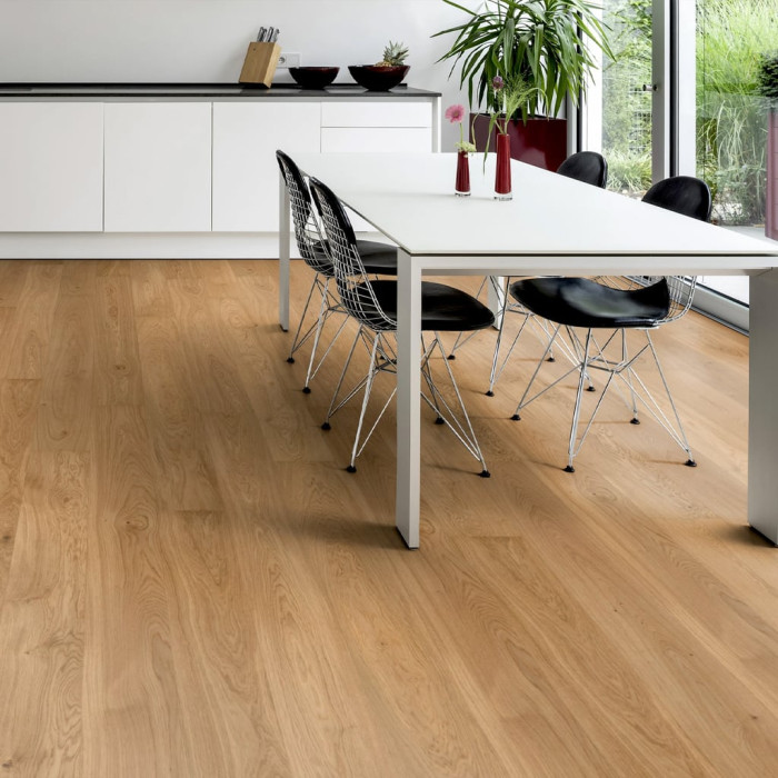 Паркетна дошка Eiche Silver Lake plank E700C Classic matt la. bala 1101312623 (1 сорт)