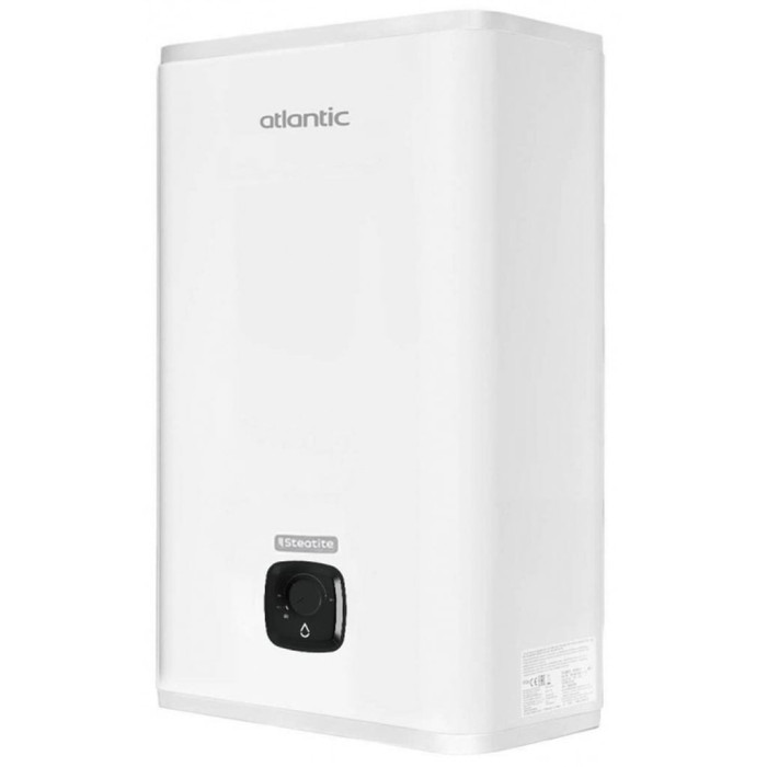 831276 Водонагрівач побутовий електричний Atlantic Vertigo Steatite Essential  50 MP-040 2F 220G 1500W (EG) (1 сорт)