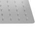Лійка для верхнього душу Kroner KRP Edelstahl Kubus - ESG704-25