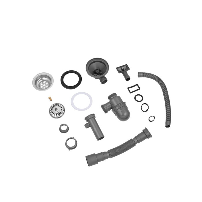 Сифон для кухонної мийки Kroner KRP Siphon - 011 3 1/2"х50/40 мм