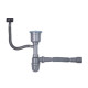 Сифон для кухонної мийки Kroner KRP Siphon - 021 3 1/2"х50/40 мм