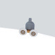 Душова кабіна Kroner KRP Harz - C.T.F. 90x90 см