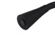 Вилив для змішувача гнучкий Kroner KRP - C803BLK