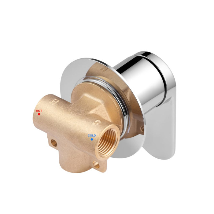Набір для гігієнічного душу зі змішувачем Kroner Element 211234-0101