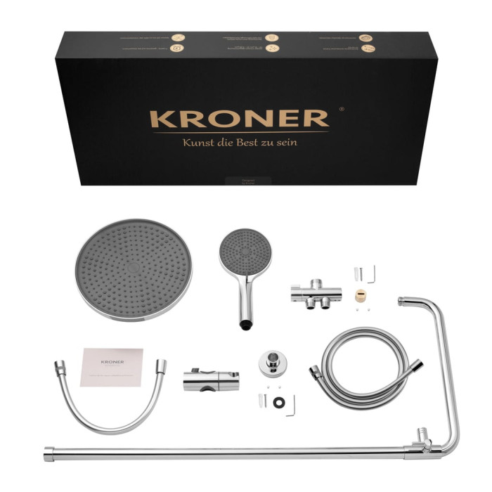 Набір змішувачів Kroner Element 211801-0101