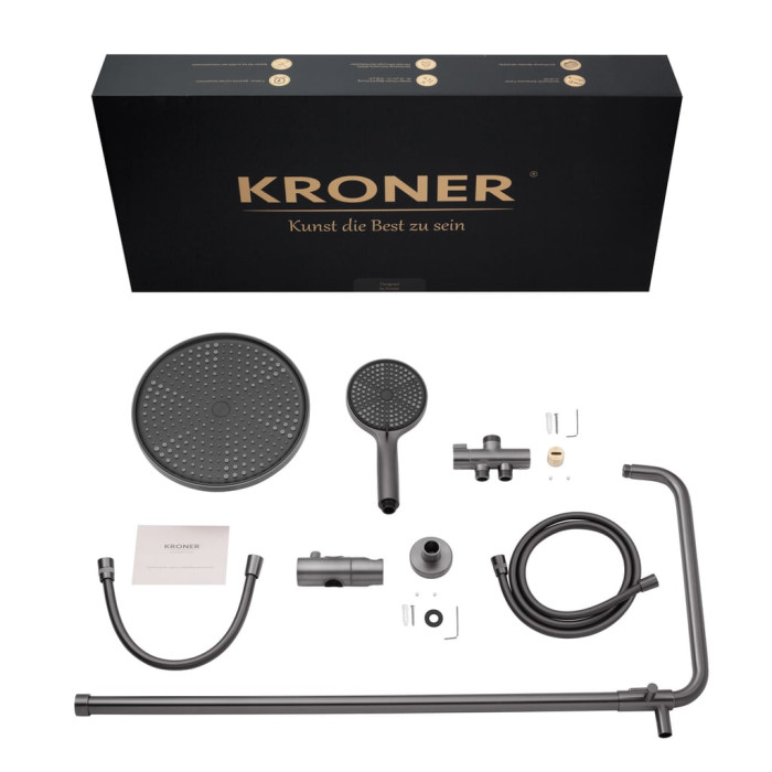 Набір змішувачів Kroner Element 211801-5301