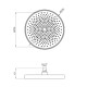 Лійка для верхнього душу Kroner Element 2801562923Z-5301
