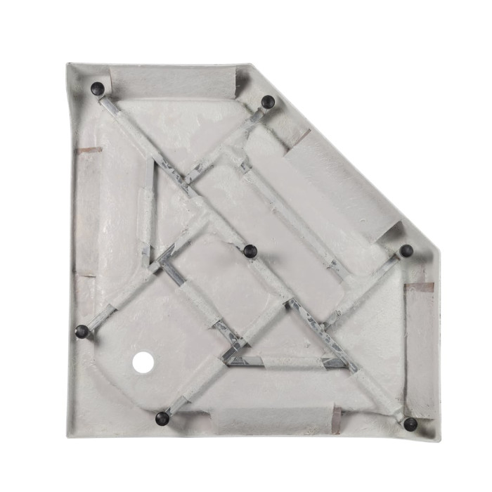 Душова кабіна Kroner KRP Terra - T.C.F.С.90x90 см