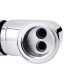 Комплект кухонна мийка Kroner Gebürstet-6050HM + змішувач Küche-C031BLK + дозатор Spender-016