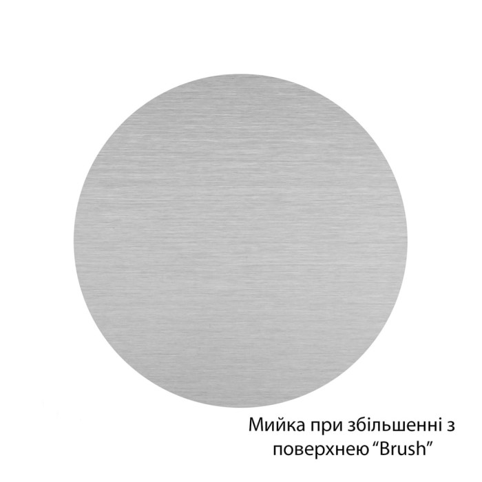 Комплект кухонна мийка Kroner Gebürstet-5050HM + змішувач Küche-C031BLK + дозатор Spender-016