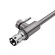 Комплект кухонна мийка Kroner Derby-5050HM PVD + змішувач Edelstahl Klassisch-SCH035PVD + дозатор Spender-026