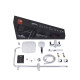Набор 2 в 1 душова система Kroner Armada-C067 + змішувач Ems-C010