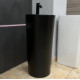 Умивальник (раковина) VBI BOLONIA BLACK MATT напольний
