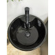 Умивальник (раковина) VBI BOLONIA BLACK GLOSSY підлоговий