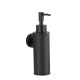 Дозатор для рідкого мила VBI ROUND BLACK