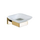Мильниця VBI MARS BRUSHED GOLD