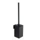 Йоржик для унітазу VBI QUADRO BLACK