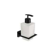 Дозатор для рідкого мила VBI MERCURY BLACK