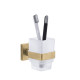 Стакан для зубних щіток VBI JUPITER BRUSH GOLD