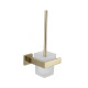 Йоржик для унітазу VBI JUPITER BRUSH GOLD