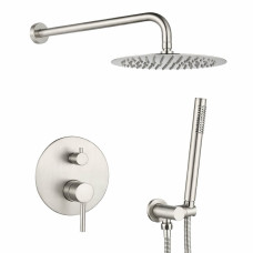 Душова система VBI MILANO NICKEL прихованого монтажу
