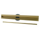 Трап для душа VBI FORT SLIM 100 BRUSHED GOLD