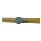 Трап для душа VBI FORT SLIM 100 BRUSHED GOLD